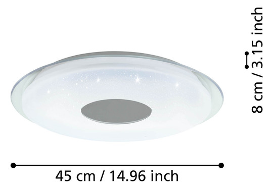 EGLO Wand und Deckenleuchte       900083 