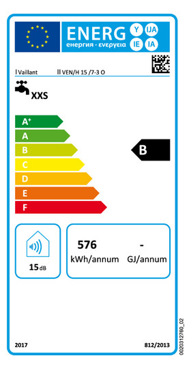 Vaillant   VA eloSTOR pro VEN/H 15/7-3 O 