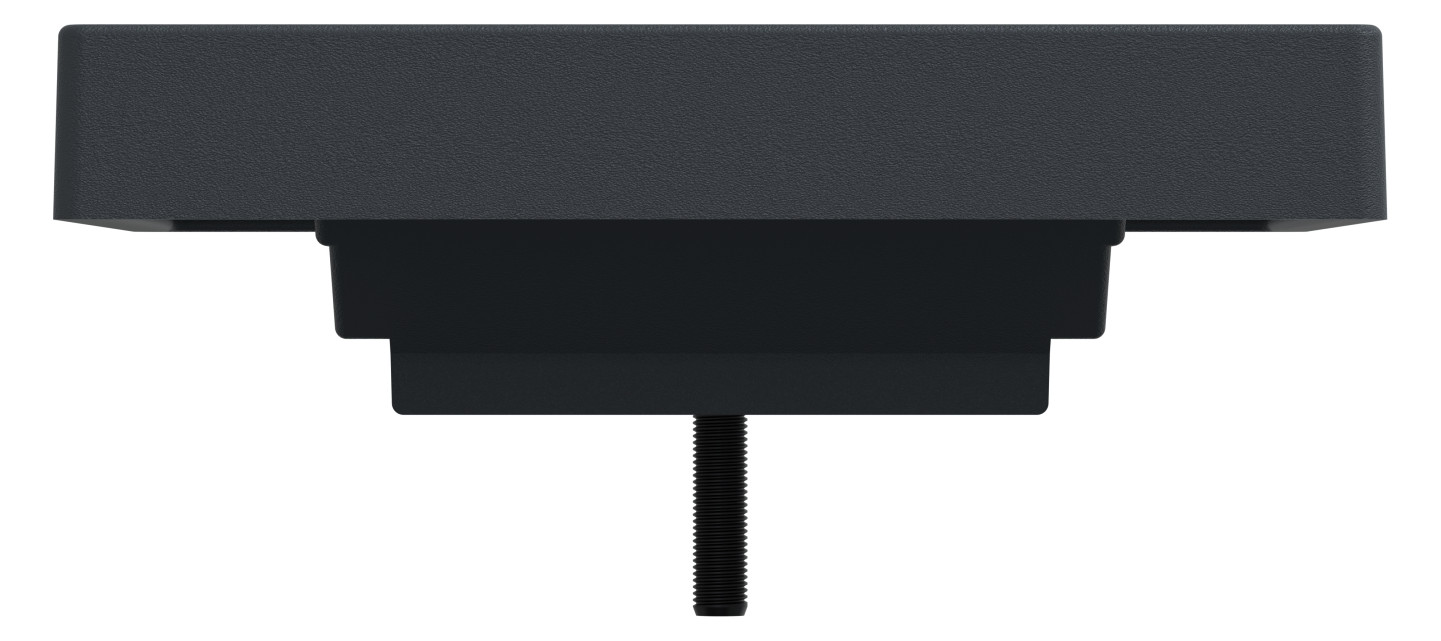 Zentralplatte UAE/IAE 2f System M anth Schraubbef