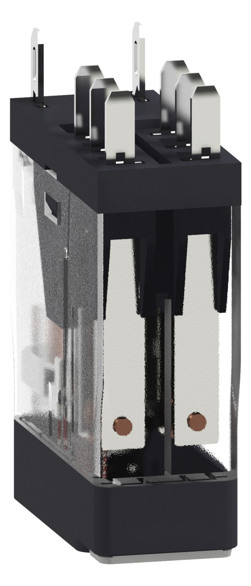 Schaltrelais 48V/AC 2W IP20 13x30x34,5mm Schraub