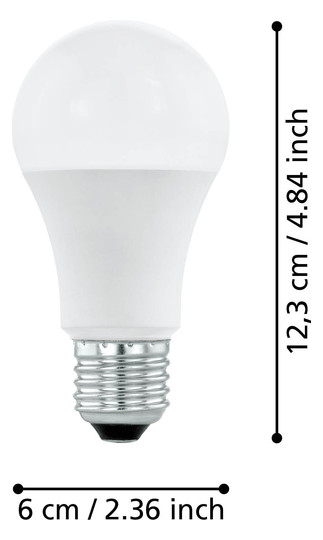 EGLO Leuchtmittel E27-LED A60 13W  11934 