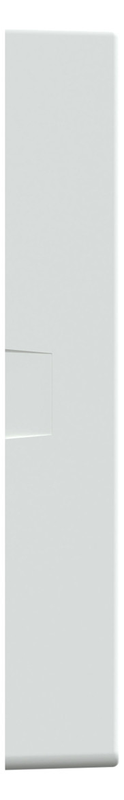 Wippe_2t Schalt/Dimm System M akws glz aktivweiß Kontrollfenster/Lichtauslass