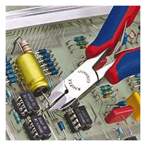Elektronik-Seitenschneide isol 120mm