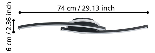 EGLO LED-Deckenleuchte            901218 