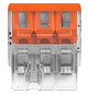 Steckklemme 3f 450V 24A Serie 2273 0,5-2,5qmm f.Massivleiter