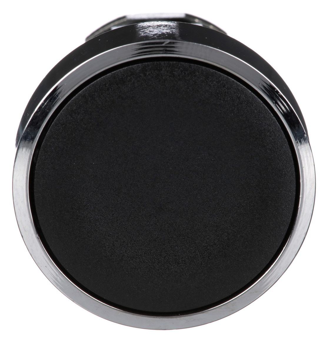 Drucktaster Front 1f sw Ø22,5mm rnd IP66 Tastend