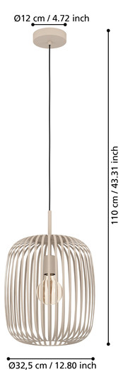 EGLO Hängeleuchte ROMAZZINA       900496 