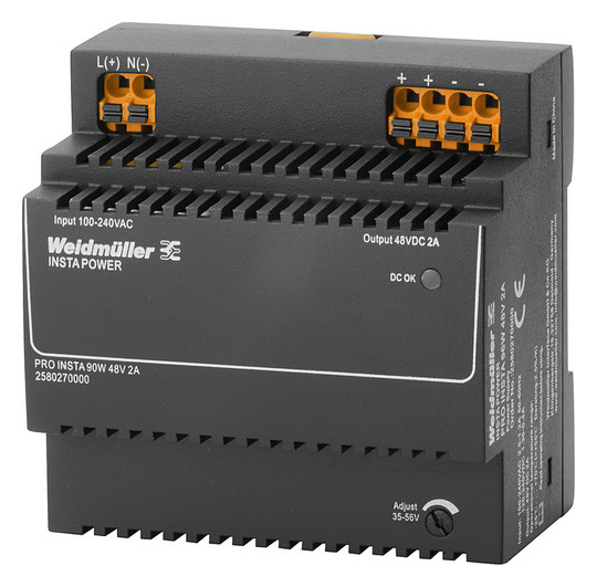 Weidmüller PRO INSTA 96W 48V 2A 