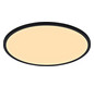 LED-Kunststoffleuchte Oja 60 38W 2700K 3200lm sw Konv IP20 Ø600x32mm