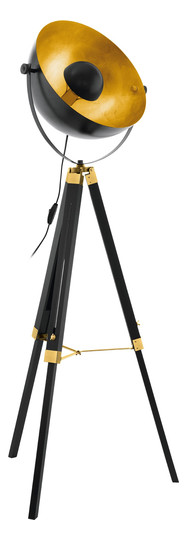 EGLO    STL/1 SCHWARZ/MS/GOLD 'COVALEDA' 