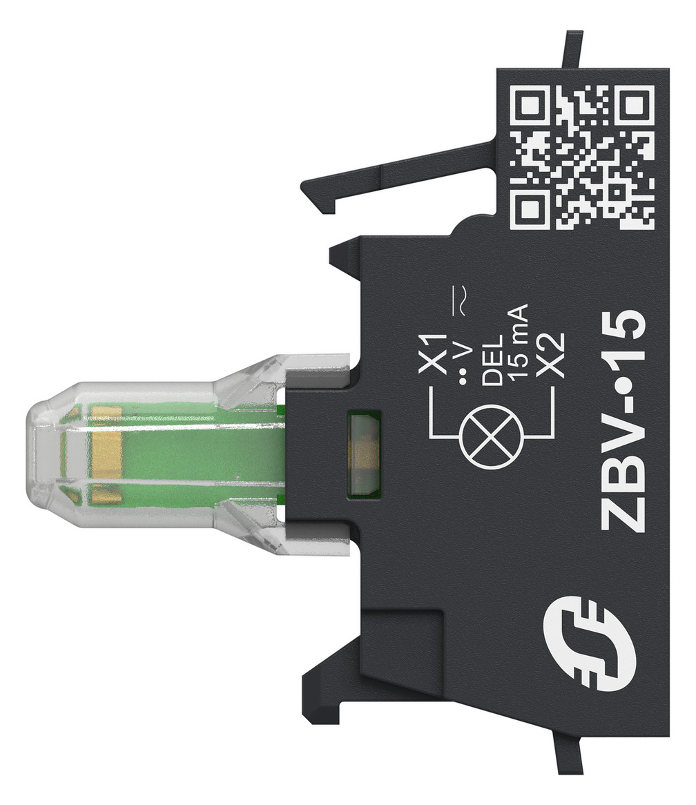 Lampenfassungsblock LED UC Frontbef ws 24V