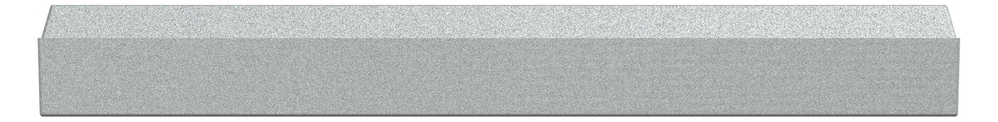 Rahmen 2f alu mt M-Pure Kst f.GEB-K Unterputzmontage Thermopl