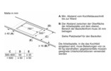 Induktionsfeld autark Zweikreisz 802x523mm