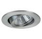 LED-Einbaustrahler 7W 3000K 740lm Konv alu mt 1LED IP20 RF:hochglänzend