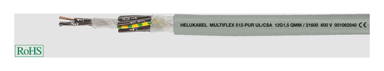 HELU MULTIFLEX 512 PUR 2x0,75      21570 