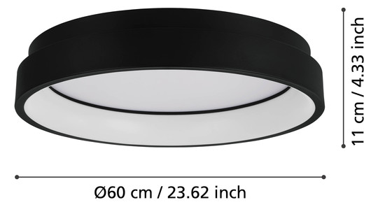 EGLO Wand und Deckenleuchte       900067 