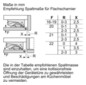 Kühlschrank UB E 134l ws 93kwh B598mm H820mm
