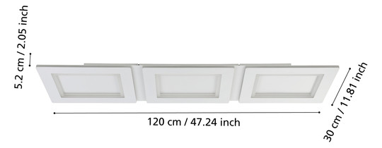 EGLO Wand und Deckenleuchte       900482 