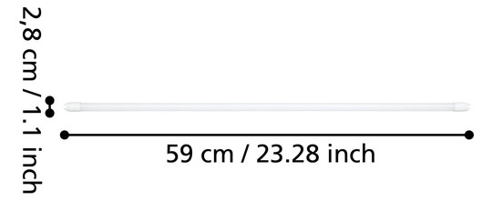 EGLO Leuchtmittel G13-LED T8-     110339 