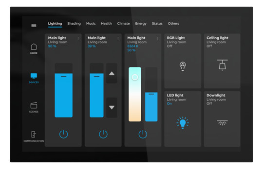 BJ Busch IQ-Touch Panel  TP/U10.1.11-825 