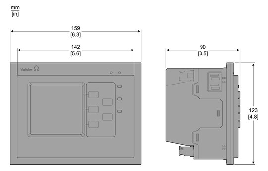 Schneider Vigilohm            IMD-IM400C 