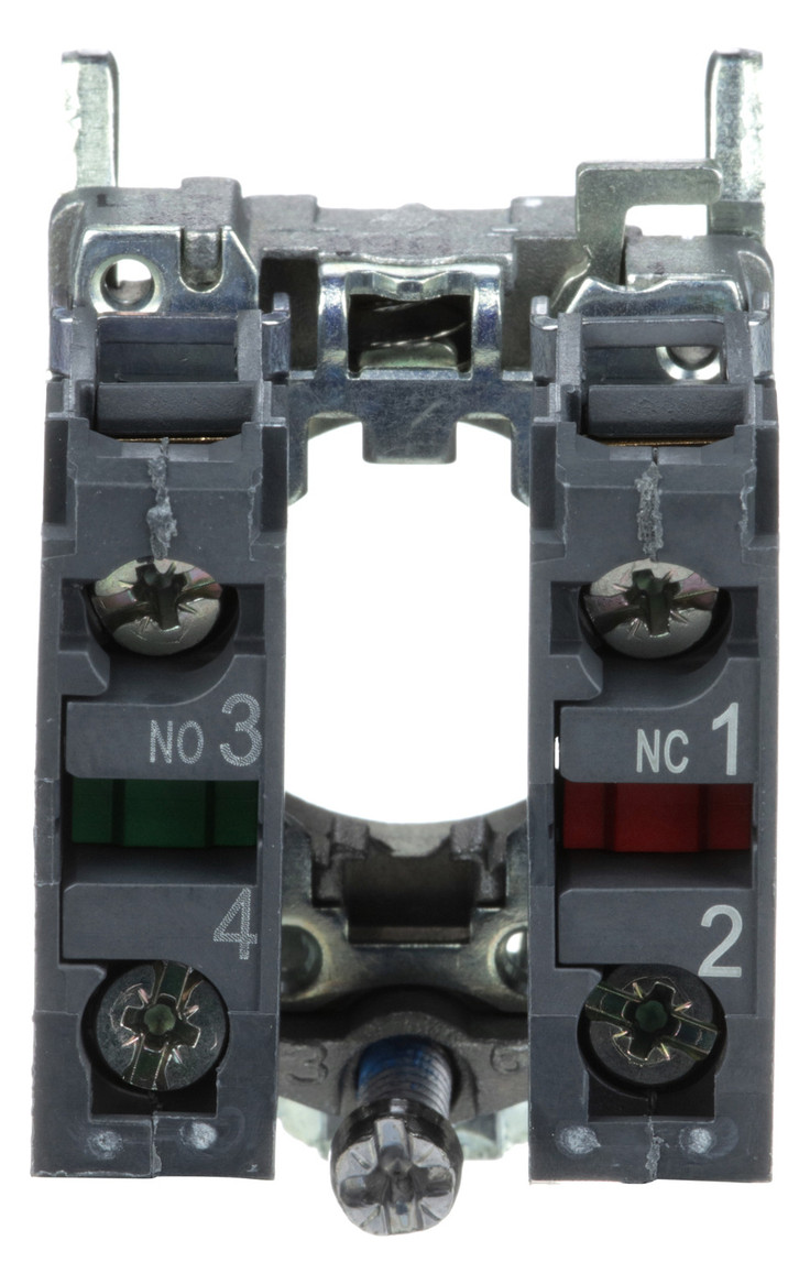 Hilfsschalterblock 1S 1Ö Frontbef 3A/AC Schraub