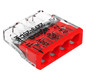 Steckklemme 4f 450V 24A Serie 2273 0,5-2,5qmm f.Massivleiter