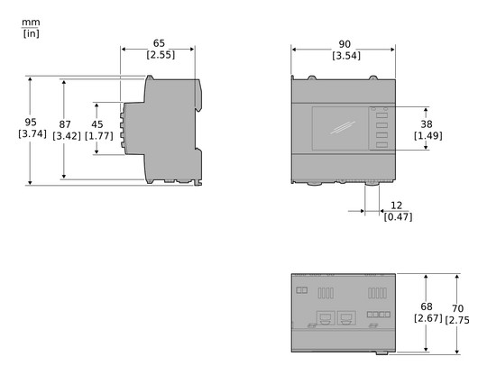 Schneider PowerLogic       METSEEM3570AX 