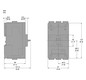 Leistungsschalter 63A 3p 44,1-63A/In IP40 Einb Festeinbau Schraub