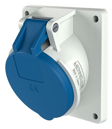 Mennekes 16A5p 9H230V Anbaudose     1643 