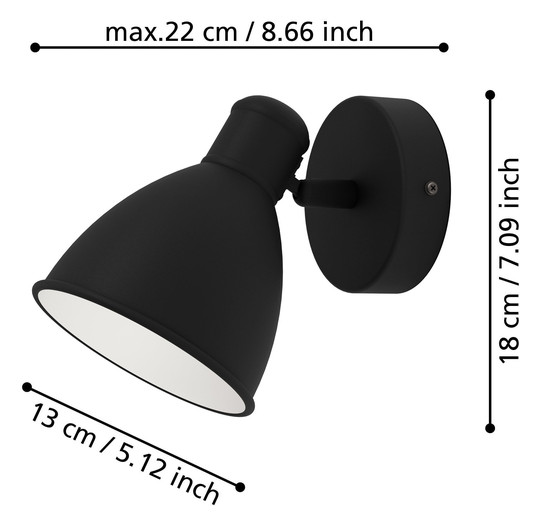 EGLO Wand und Deckenleuchte SAN   900428 