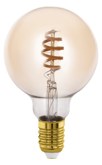 EGLO Leuchtmittel amber E27 1X4,9W 12244 
