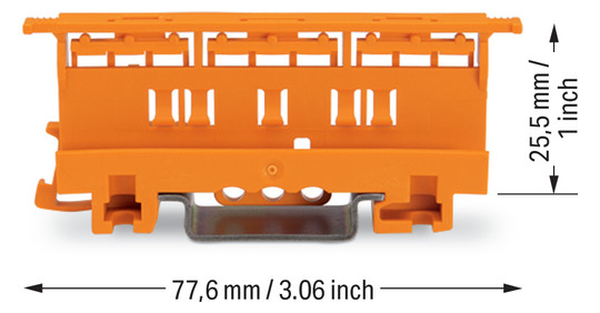 Befestigung Serie 221