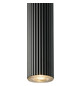 LED-Pendelleuchte 4x5W Vico sw GU10 sym IP20 4LEDs LED austauschbar