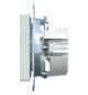 Steckdose 1f akws glz System M UP IP20 aktivweiß