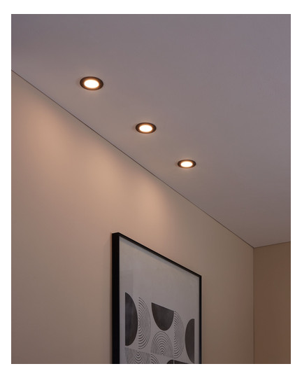 EGLO SET 3xLED-CCT Einbauspot     900105 