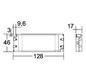 LED-Trafo 1-15W 12V IP20 Kstgeh stat 103x35,5x16,5mm