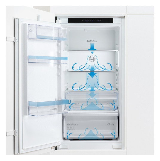 Kühlschrank EB E 104/15l N880mm integr ws Dekor mit Zubehör möglich fest 144kwh