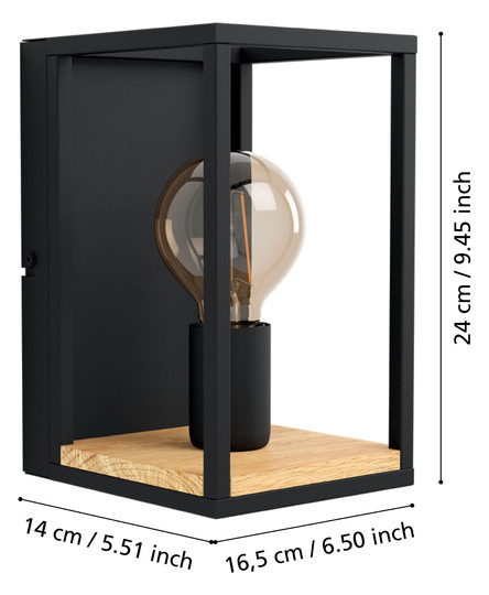 EGLO Wand und Deckenleuchte        99796 