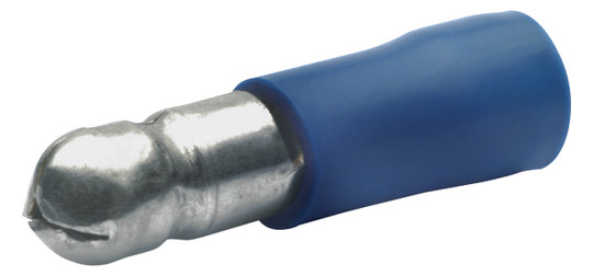 Rundstecker Ms bl 1-2,5qmm rnd_5mm teiliso rnd 5mm Polyvinylchlorid (PVC)