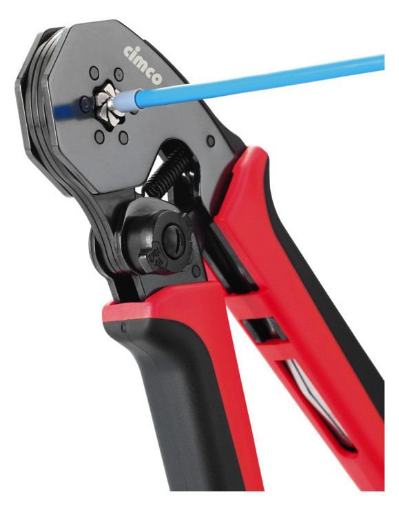 Crimpzange mech 180mm Aderendh 0,08-16qmm