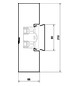 Geräteeinbaukanal ST 210x65mm vz 9030qmm GEB-K 2000mm