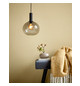LED-Pendelleuchte 60W Alton25 sw E27 sym IP20 1LED LED austauschbar Ø250mm