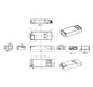 LED-Trafo 42W 800-1050mA 25-40V IP20 dyn Kstgeh 170x65x30mm