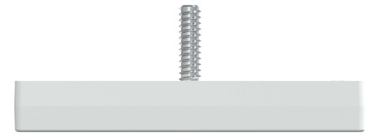 Zentralplatte Sat/TV/Radi System M akws Schraubbef 3f aktivweiß