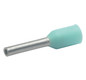 Aderendhülse 0,34qmm 6mm isol PP tk Cu Polypropylen (PP) verzinnt