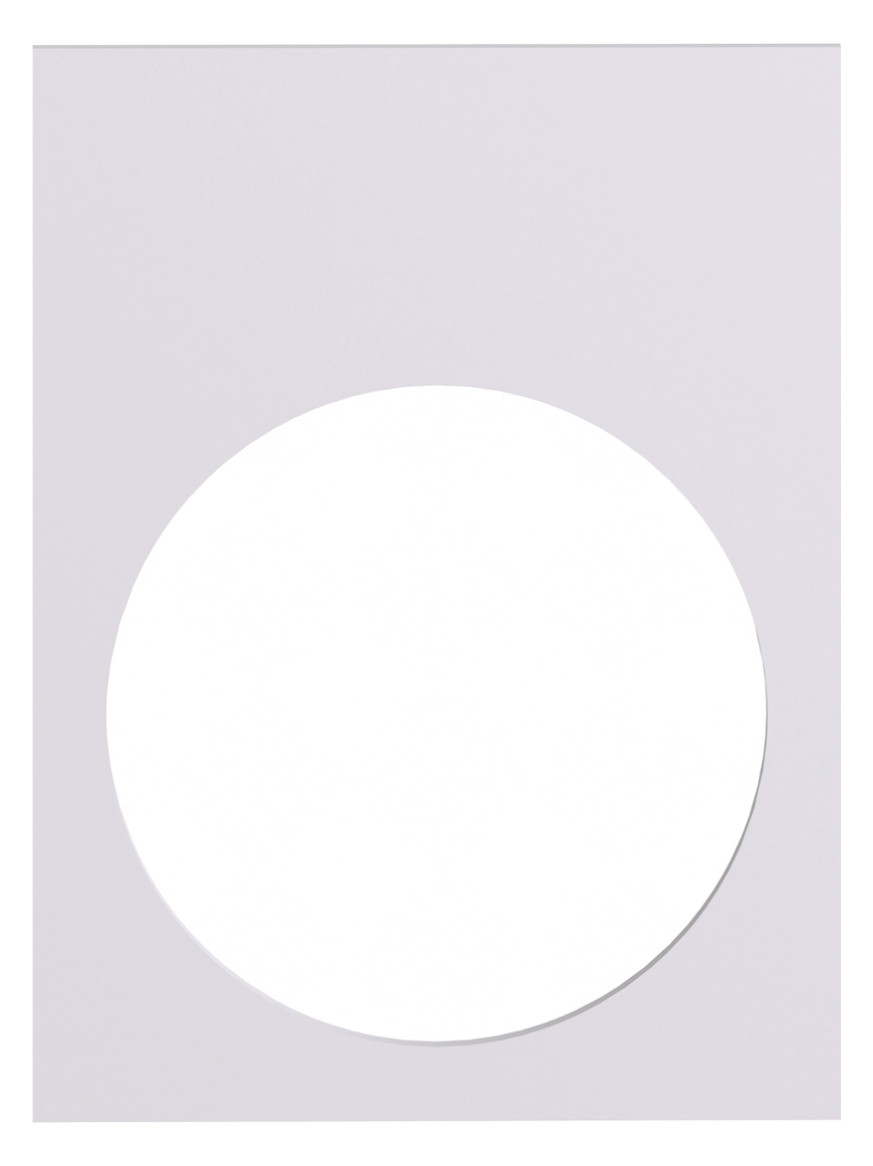 Bezeichnungsschild ws rechteck 30x40mm Bez.Schild