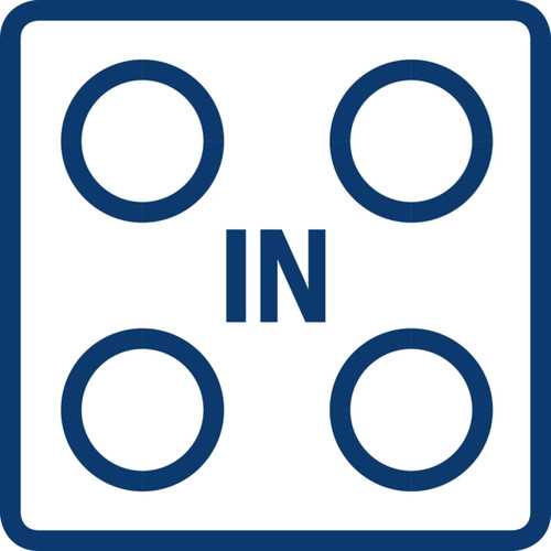 Induktionsfeld autark Serie 6 306x527mm