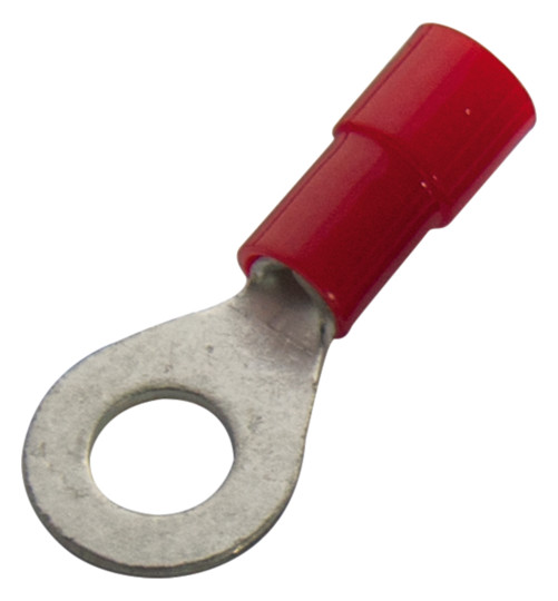 Haupa Ringkabelschuh rot isoliert 260256 