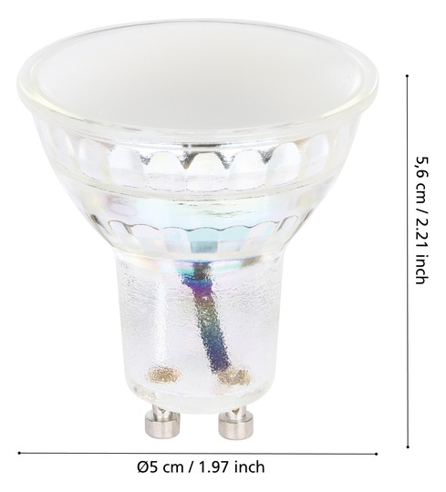 EGLO Leuchtmittel GU10-SMD LED    110296 